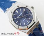 Copy Audemars Piguet Royal Oak 41mm Watches Blue Dial Deployment Clasp_th.jpg